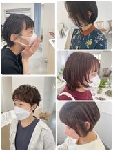 【shibakusa maiko】綺麗にまとまるショート、ボブ@ondemaiko