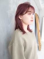 ディンプル 越谷駅前(DiMPlE)&nbsp;ピンクアッシュレイヤースタイル