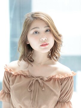 アフロディーテギンザ 神保町(APHRODITE GINZA) カール/セミディ/シアーカラー/姫カット［御茶ノ水/神保町］