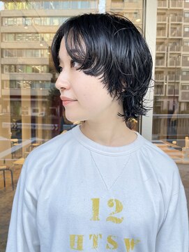 ハマモト マッシュウルフ