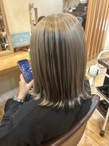 ヘアーコレット(hair Colet)&nbsp;逆インナーカラー