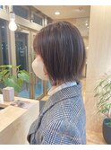髪質改善ミニボブ