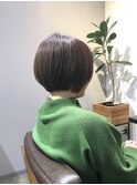 朝楽×小顔補正立体カット×美魔女スタイル