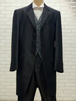 プレスト ベル 三宮 駅前店(Presto belle)&nbsp;【プレストベル】　タキシードレンタル　TX-BK008