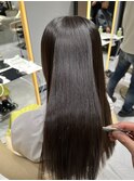 髪質改善縮毛矯正でツヤサラストレート 髪質改善/艶髪/縮毛矯正