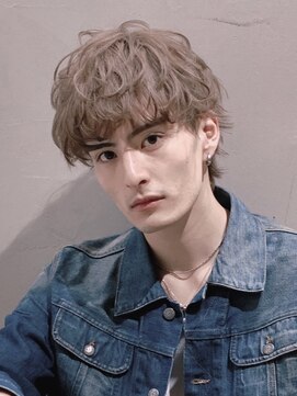 ネオリーブ シュシュ 神保町店(Neolive susu) 畠山雄大/ニュアンスパーマ×波巻きスパイラルパーマ/ツイスト