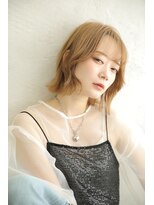 レブラン(r'e blanc)&nbsp;大人気！無造作ボブ☆