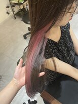 トリムバイエンヴィ(tlim by ENVY)&nbsp;イヤリングカラー／pink