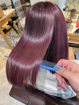 ブレンドバイハピネス(Blend by happiness)&nbsp;チェリーレッド×髪質改善