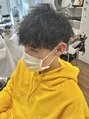 ネコ 稲毛(neco)&nbsp;ショートヘアは癖を生かす提案もしています[稲毛/稲毛駅/千葉駅]