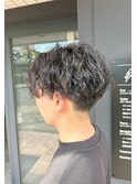 Feather 保土ヶ谷 メンズ 刈り上げ ツイストスパイラルパーマ