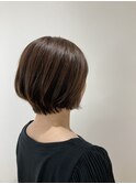 ショートボブ