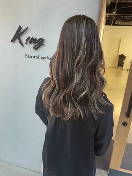 キング 梅田(K!ng) 【梅田】ハイライトホワイトハイライトコントラストハイライト