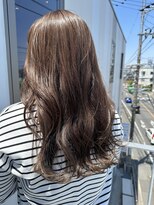 ノアル(NOAHL)&nbsp;ダブルカラー/ブリーチ有/ブリーチ無/透明感/グレージュ/上尾