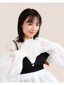 ジュール 銀座(Joule) 銀座駅/ブリーチなしダブルカラー/酸性ストレート/韓国/韓国ヘア