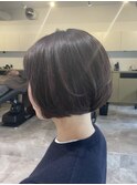 20代30代40代◎イメチェン似合わせカットフルバングミニボブ