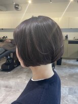 ソイクフ 四条大宮店(SOY-KUFU)&nbsp;20代30代40代◎イメチェン似合わせカットフルバングミニボブ