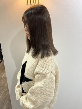 バイコーリング(By THE CALLiiiNG) ぷつっとカットとオリーブカラー