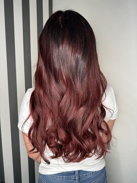 ソンリエ 青竹店(SONRiE) レッドヘアーカラー