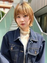 アンバー 池袋(amber)&nbsp;ボブ/レイヤーカット/ミルクティーベージュ[池袋駅]