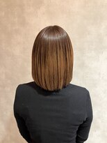 ヘアースペースブルームエア HAIR SPACE BLOOM Ea&nbsp;艶ベージュカラー