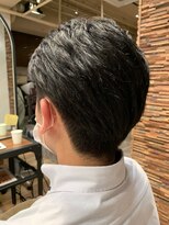 フラココ 神楽坂(hurakoko kagurazaka)&nbsp;【廣田真弓】メンズビジネスツーブロックスタイル