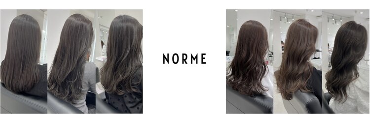 ノーム(NORME)のサロンヘッダー