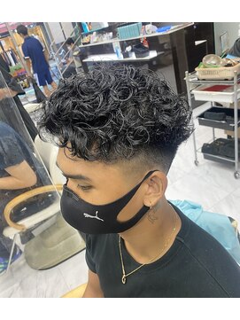 サニーサイドアップ 大宮(Sunny side up) 長谷川　スパイラルパーマ