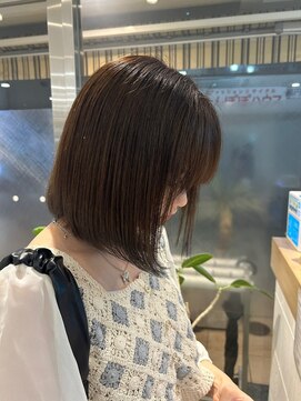 アース 高円寺店(HAIR & MAKE EARTH) アッシュブラウン！{@02st96}