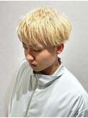 ブリーチカラー/ホワイトゴールド【ALEAP parrot/多賀】