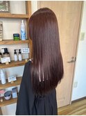 カシスカラー/ロングヘア/ブリーチ無し☆