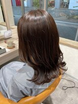 ブッシュ ユメリア徳重店(BUSH)&nbsp;大人可愛いミディアムスタイル