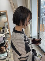 エー(a.)&nbsp;パツんとボブ