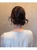 結婚式、二次会、卒業式ヘアセットもお任せください長岡