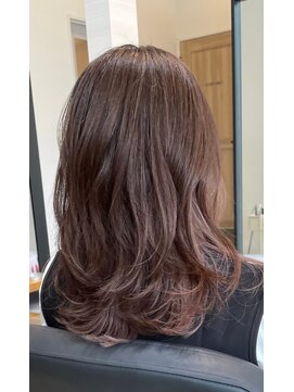 アトリエコア(Atelier Coa) ミルクティーベージュダブルカラーケアブリーチインナーカラー