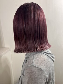 ココルアナ(coco luana) ピンク/ラベンダー/暖色/ダブルカラー/韓国/ケアブリーチ