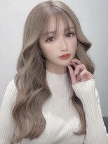 エリーツ 表参道(elyts)&nbsp;ミルクティーシールエクステ韓国ヘア　表参道