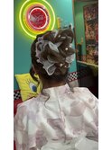 ヘアアレンジ