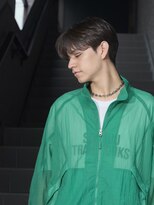 エムスラッシュ アヴェダ 自由が丘(M.SLASH AVEDA)&nbsp;透明感カラー/コンマヘア/スパイキーショート/自由が丘