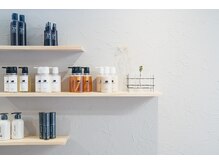 髪質ライフスタイルに合わせたヘアケアアイテムもお選び頂けます