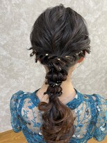 ランプ(Lamp.)&nbsp;編みおろしポニー