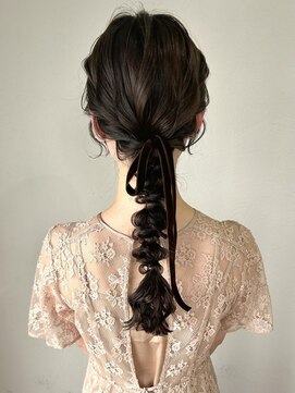 エトランジェ(Etrange) 編みおろし