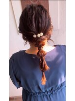 美容室 メザミー MESAMIES ガーリーゆるふわアップ 結婚式 二次会 お呼ばれ イベント