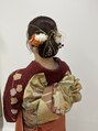 トータルサロン ミーナ ツヤツヤのヘアセットが大好きです。