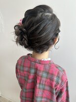 カシェ シモムラ(Cashe'e SHIMOMURA)&nbsp;七五三アレンジ