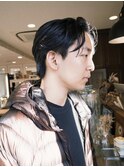 【macana指名】メンズショートパーマ 大人渋髪 登戸