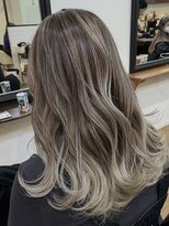 ジブドオブジェ(Jib d'obj)&nbsp;八尾/ハイライト/髪質改善/酸性ストレート/バレイヤージュ