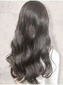 20代30代グレージュ髪質改善カラー韓国ヘア透明感
