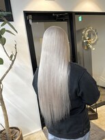 ポート バイ プライマル(port by primal)&nbsp;ホワイトカラー[千葉/千葉駅/髪質改善/ケアブリーチ/韓国風]