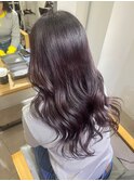 艶髪ラベンダーブラウン